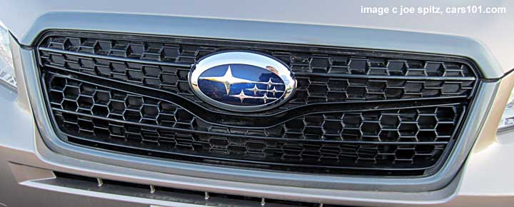 subaru forester optional front sport grill