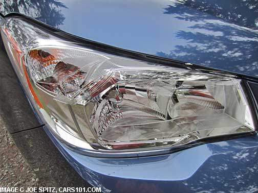 2016, 2015, 2014 forester standard headlight, limited