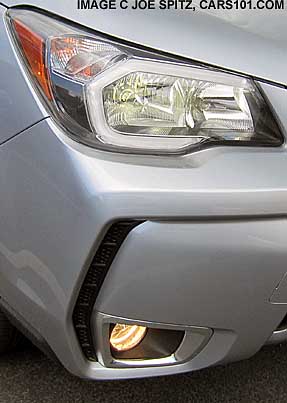 2016, 2015, 2014 subaru forester 2.xt touring HID headlight with LEDs