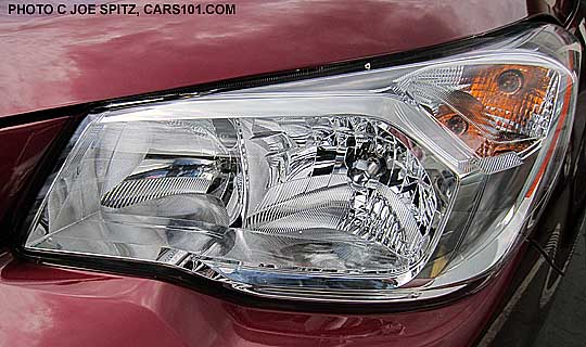 2014 subaru forester headlight with LED ring