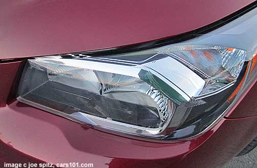 2014 subaru 2.0xt turbo headlight