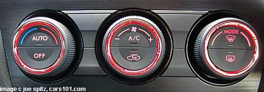 forester limited single zone climate control