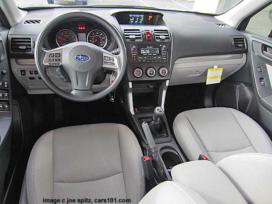 2014 Subaru Forester Interior Photos