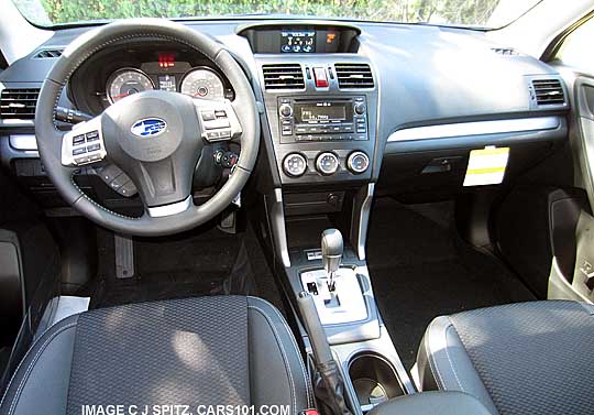 2014 Subaru Forester Interior Photos