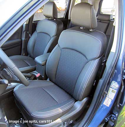 2014 subaru forester xt premium driver's seat with sport bolsters