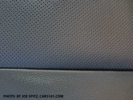 2014 forester black perforated leather on 2.5 limited, touring