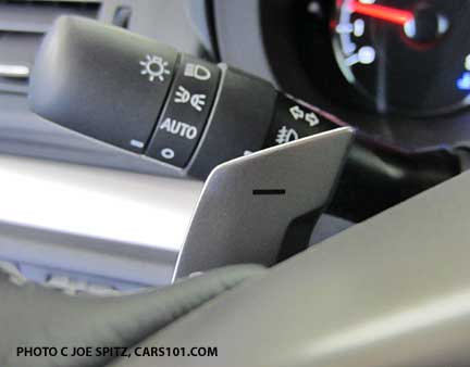 forester xt with paddle shifters offer transmission control