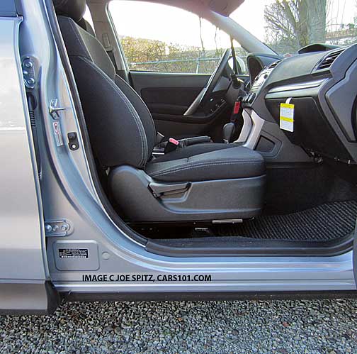 2014 forester front passenger seat