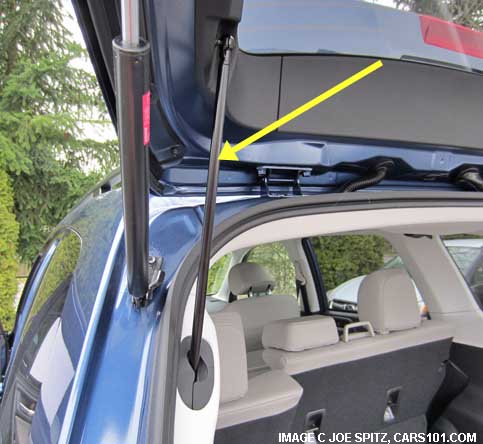 2014 subaru forester limited and touring with power rear gate