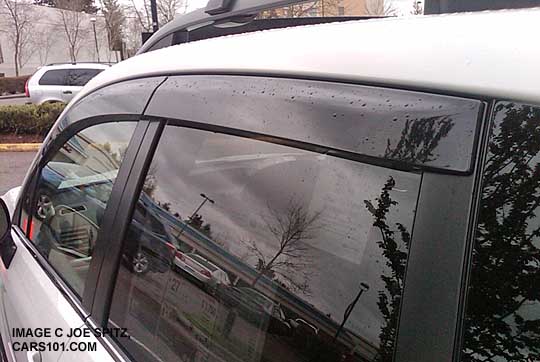 side window drip moldings on a 2014 subaru forester