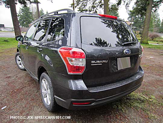 forester premium (no rear spoiler), dark gray