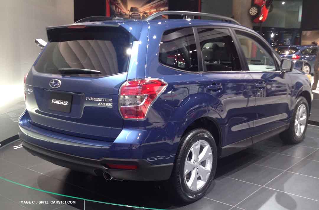 2014 subaru forester