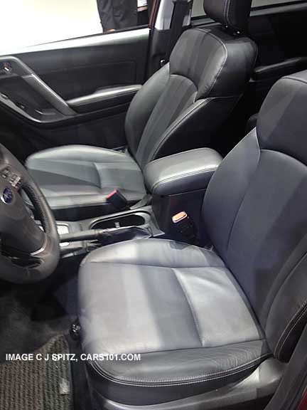 interior, 2014 forester limited