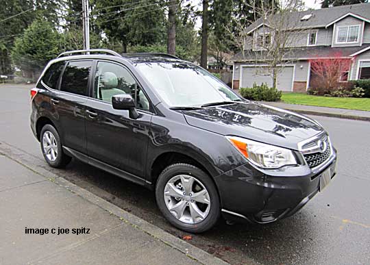 2014 premium forester, dark gray