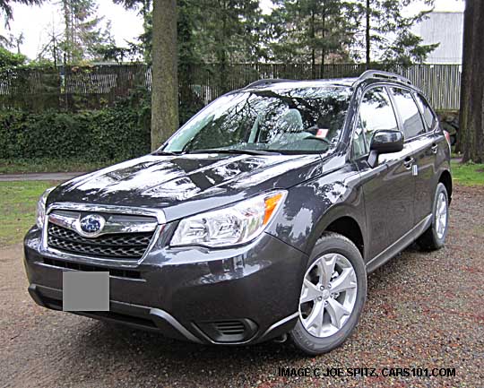 front end 2014 forester premium