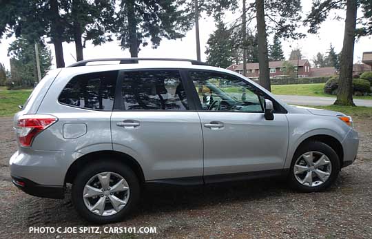 ice silver 2014 subaru forester premium