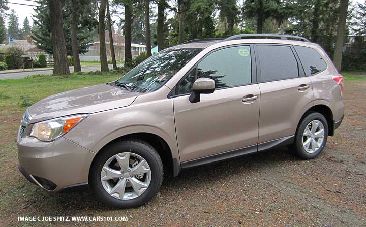 burnished bronze 2014 subaru forester