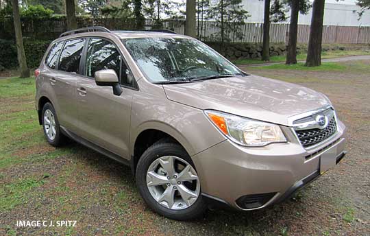 burnished bronze premium 2014 forester