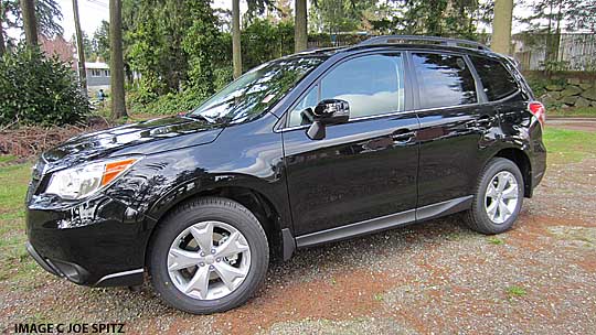 black 2014 forester