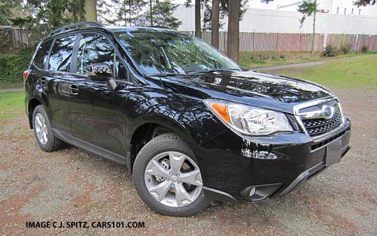 black 2014 forester