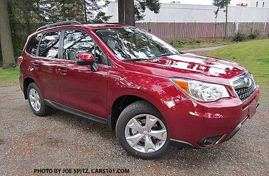 2014 venetian red forester