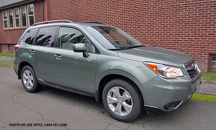 jasmine green 2014 forester