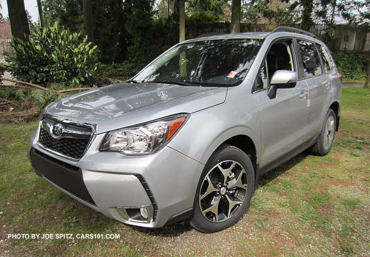 2014 forester 2.0XT touring turbo, ice silver