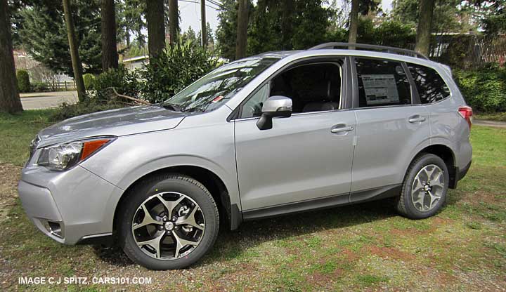 ice silver 2014 forester 2.0 XT turbo