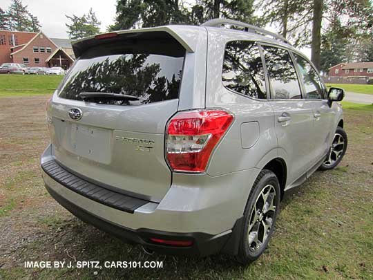 rear view 2014 forester 2.0 xt turbo