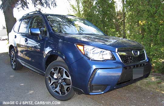 2014 subaru forester xt premium, marine blue