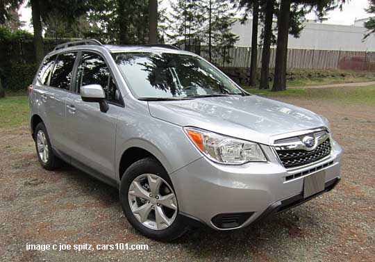 ice silver forester 2.5 x premium