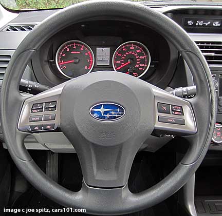 2014 forester 2.5i base model steering wheel