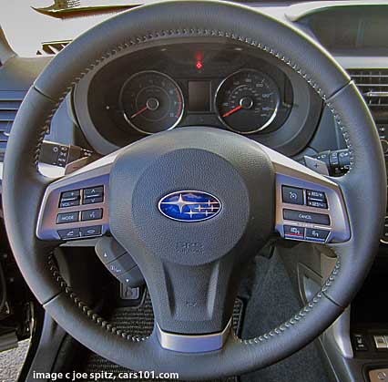 subaru forester 2.0xt turbo steering wheel