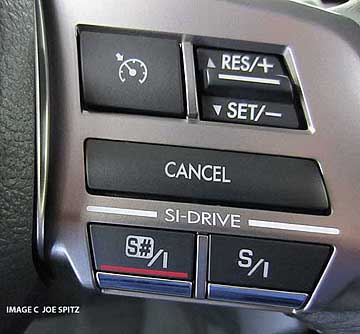 forester xt si drive buttons, and cruise control