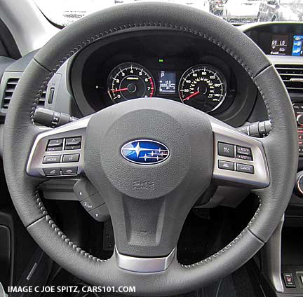 2014 forester 2.5i touring steering wheel, with eyesight controls