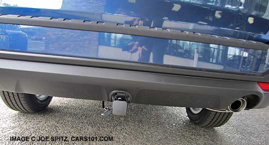 2014 forester 1.25" trailer hitch