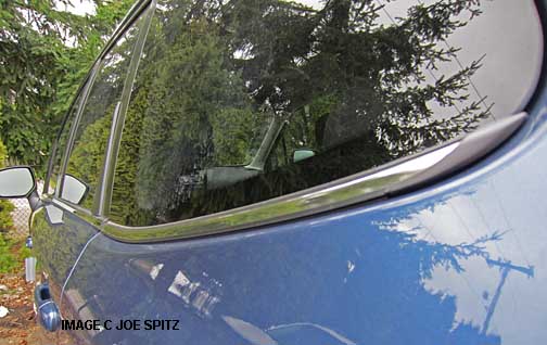 2014 forester limited and touring chrome bright window trim
