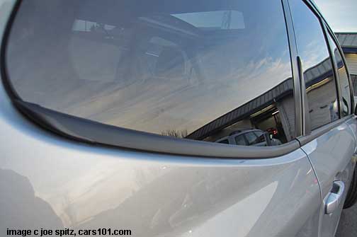 2014 forester black window trim, x, premium model