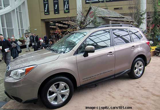 2014 subaru forester touring