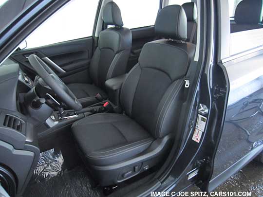 2015 Forester XT Premium cloth driver's seat
