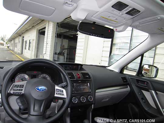 2015 Forester 2.5 Premium optional Eyesight and Navigation