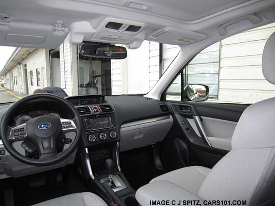 2015 Subaru Forester Interior Photos