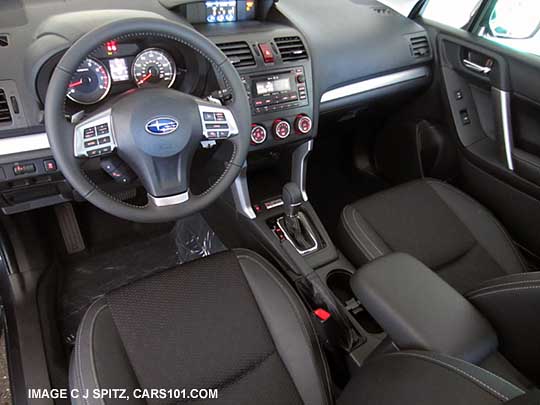 2015 Subaru Forester Interior Photos