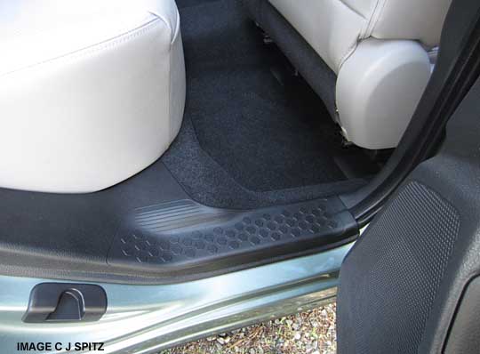 2015 Touring rear door sill plate