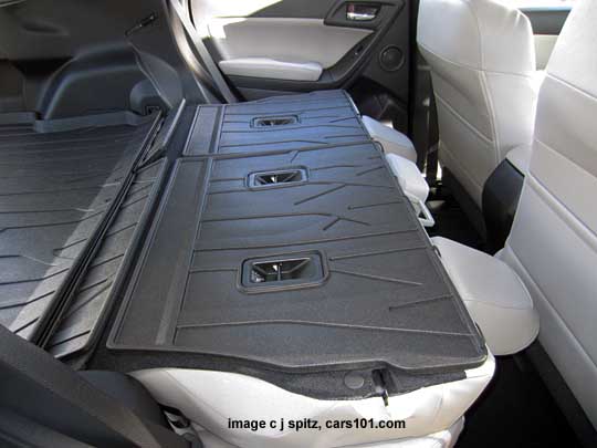 Subaru Forester optional rear seatback protector