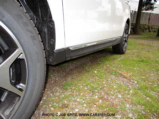 2015 Subaru Forester XT Touring with chrome rocker panel strip