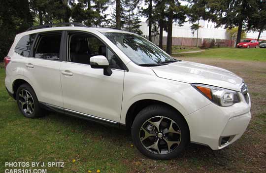 2015 2.0XT Touring Forester with chrome rocker panel strip