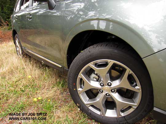 2015 Subaru Forester 2.5 Touring, jasmine green color