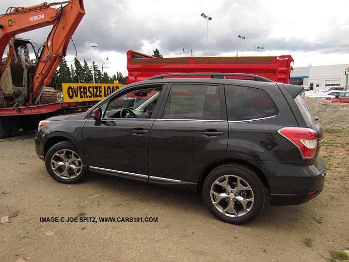 2015 Forester 2.5i Touring, gray shown