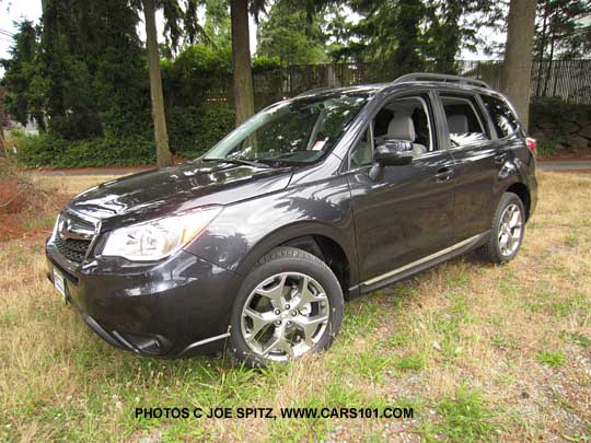 2015 Forester 2.5i Touring, gray color